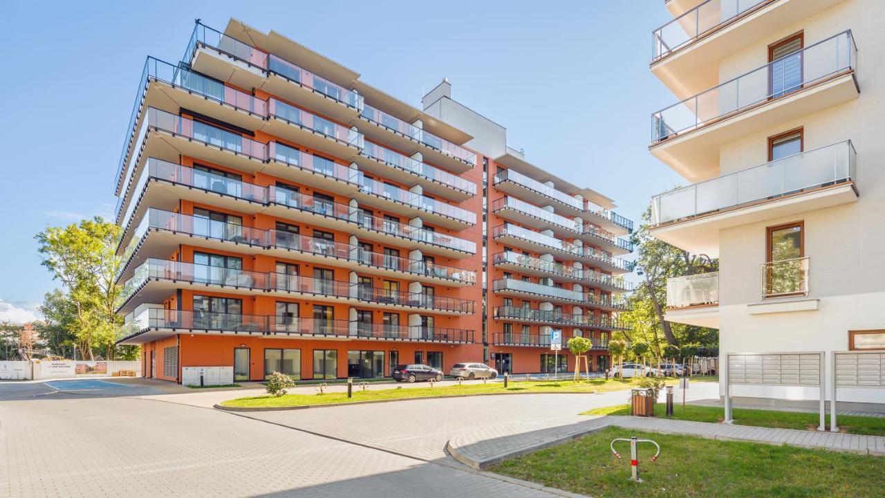 Apartamenty Sun&Snow Wyspa Solna Kołobrzeg Eksteriør billede