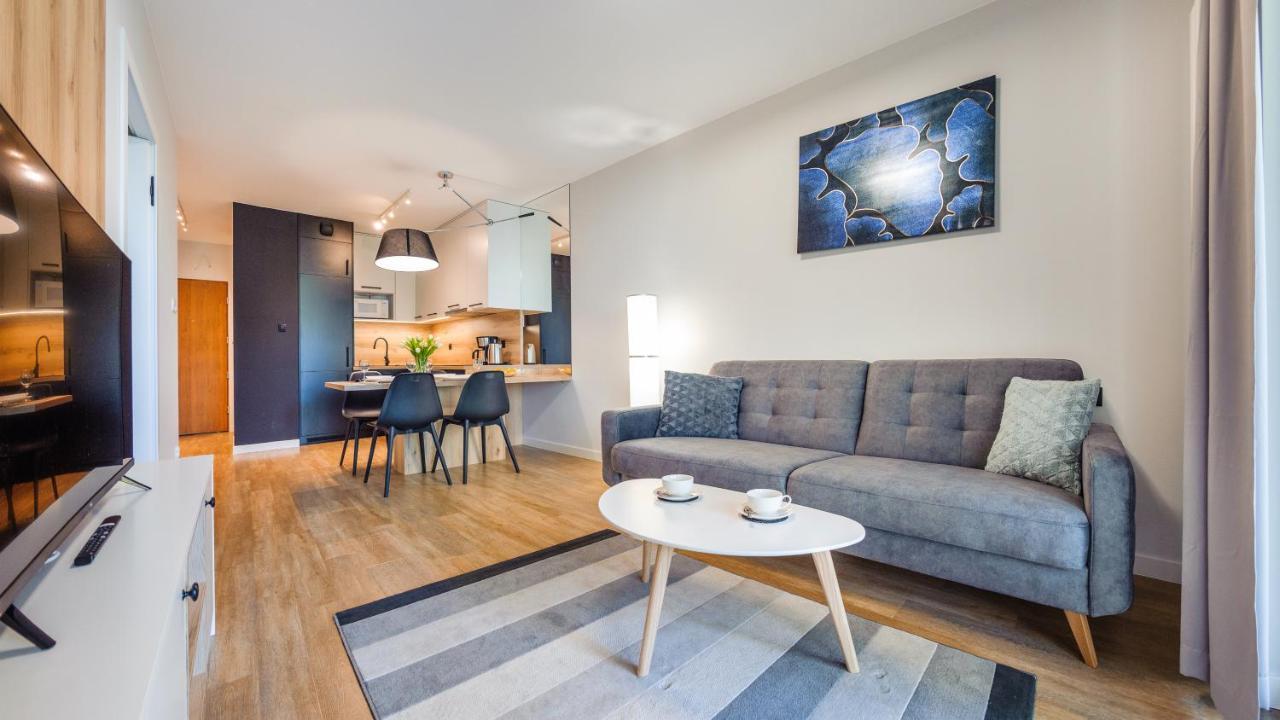 Apartamenty Sun&Snow Wyspa Solna Kołobrzeg Eksteriør billede