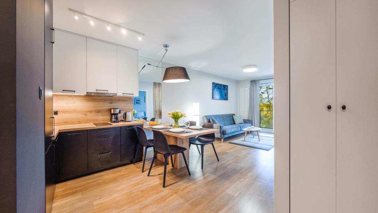 Apartamenty Sun&Snow Wyspa Solna Kołobrzeg Eksteriør billede