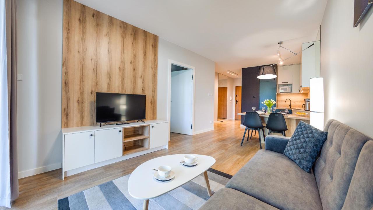 Apartamenty Sun&Snow Wyspa Solna Kołobrzeg Eksteriør billede
