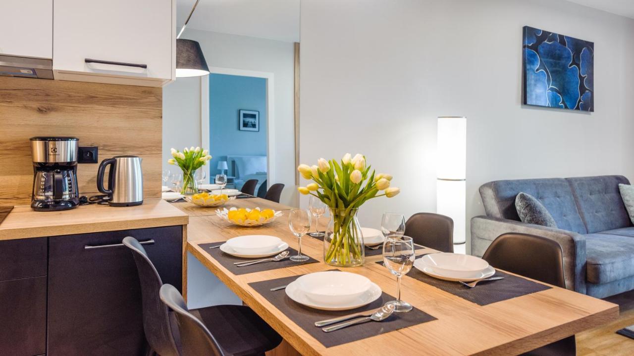 Apartamenty Sun&Snow Wyspa Solna Kołobrzeg Eksteriør billede