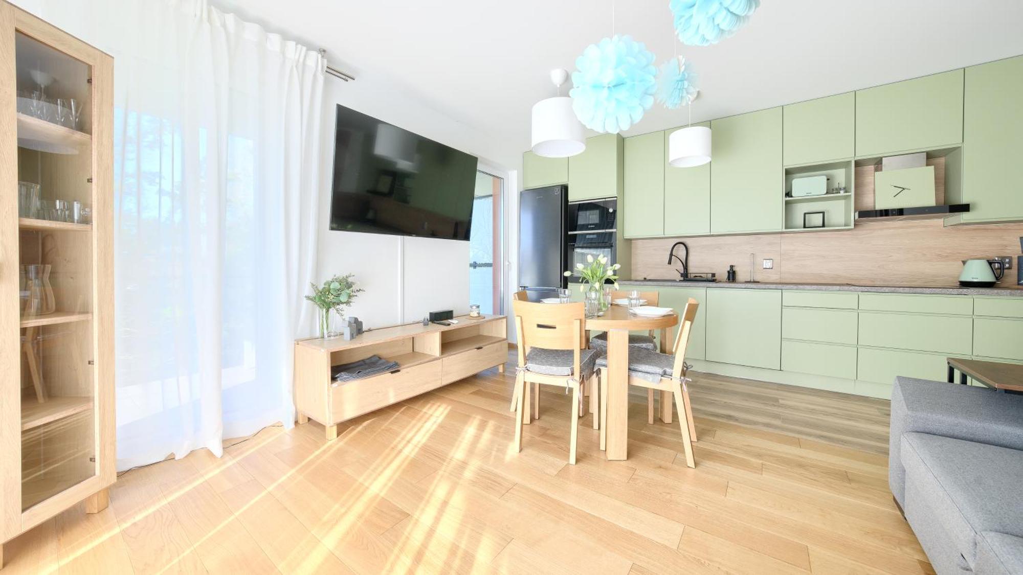 Apartamenty Sun&Snow Wyspa Solna Kołobrzeg Eksteriør billede