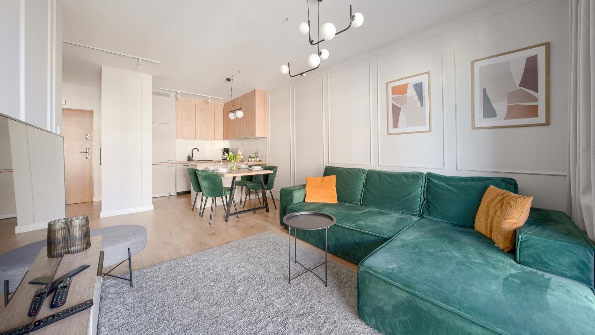 Apartamenty Sun&Snow Wyspa Solna Kołobrzeg Eksteriør billede
