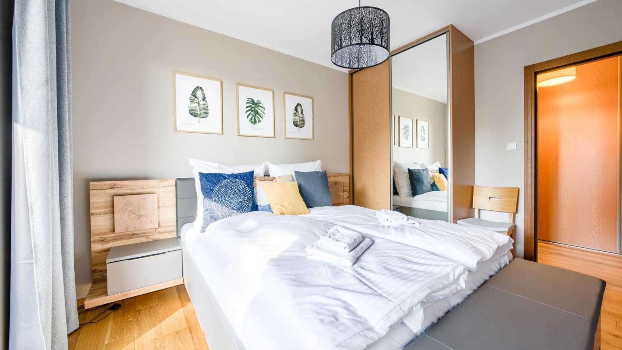 Apartamenty Sun&Snow Wyspa Solna Kołobrzeg Eksteriør billede