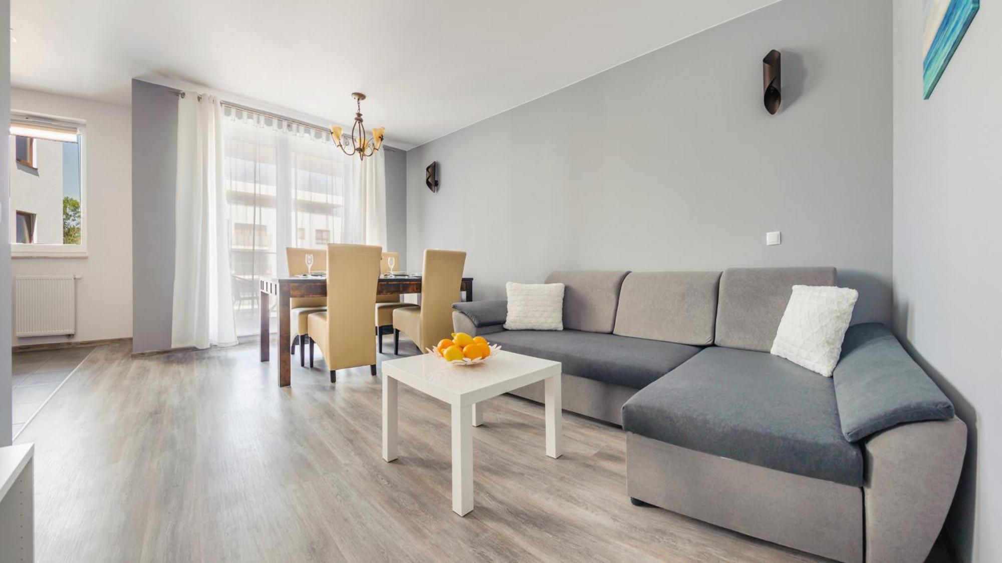 Apartamenty Sun&Snow Wyspa Solna Kołobrzeg Eksteriør billede