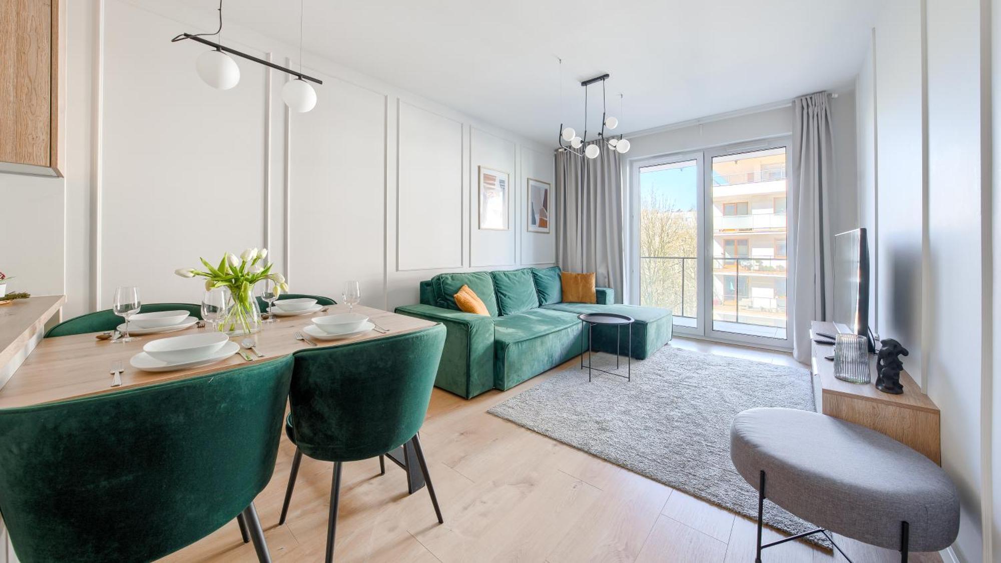 Apartamenty Sun&Snow Wyspa Solna Kołobrzeg Eksteriør billede