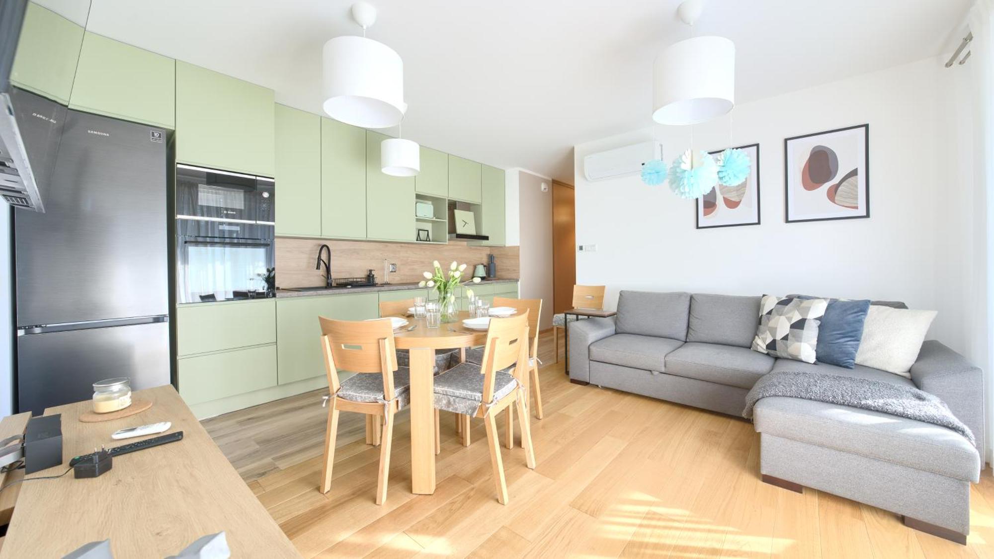 Apartamenty Sun&Snow Wyspa Solna Kołobrzeg Eksteriør billede