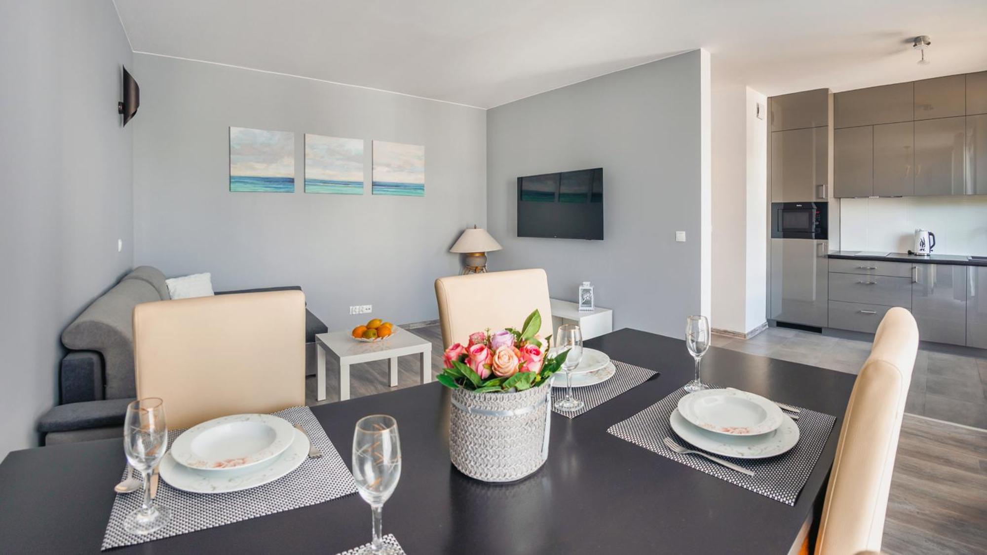 Apartamenty Sun&Snow Wyspa Solna Kołobrzeg Eksteriør billede