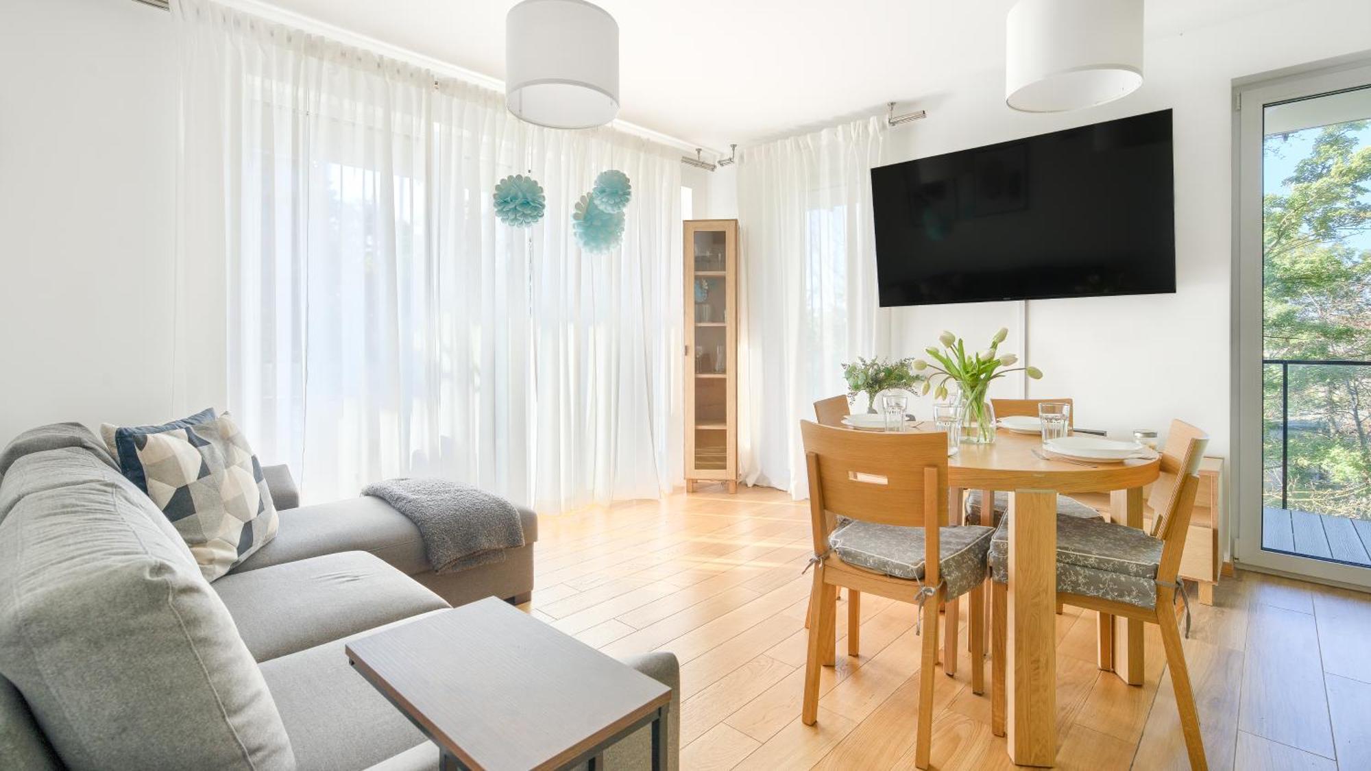 Apartamenty Sun&Snow Wyspa Solna Kołobrzeg Eksteriør billede