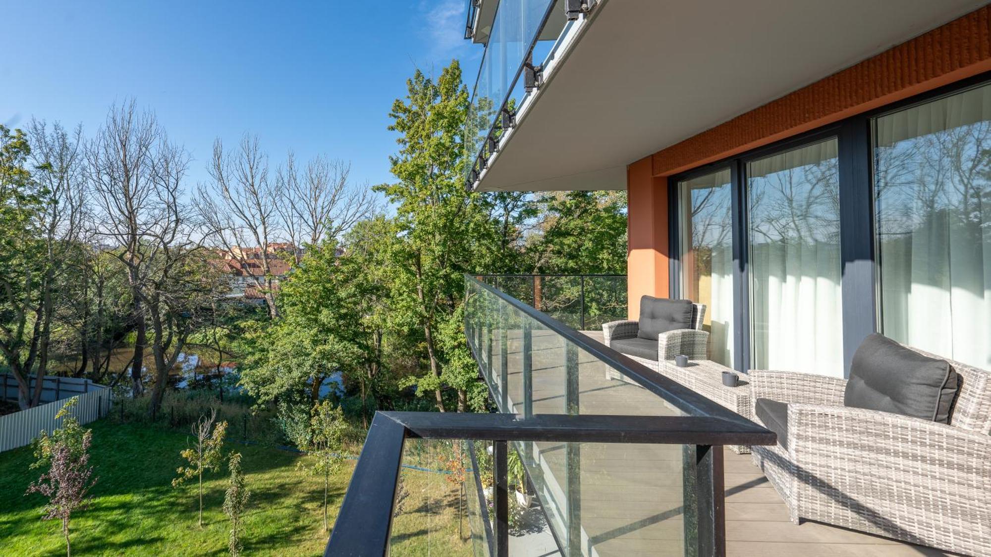 Apartamenty Sun&Snow Wyspa Solna Kołobrzeg Eksteriør billede