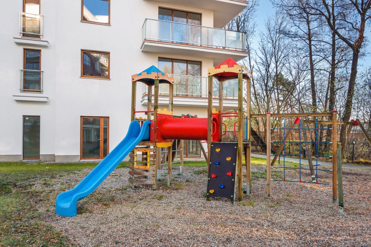 Apartamenty Sun&Snow Wyspa Solna Kołobrzeg Eksteriør billede