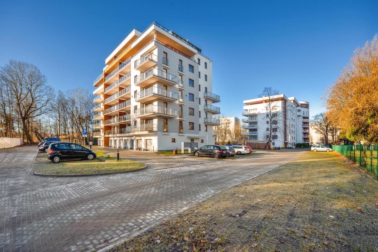 Apartamenty Sun&Snow Wyspa Solna Kołobrzeg Eksteriør billede