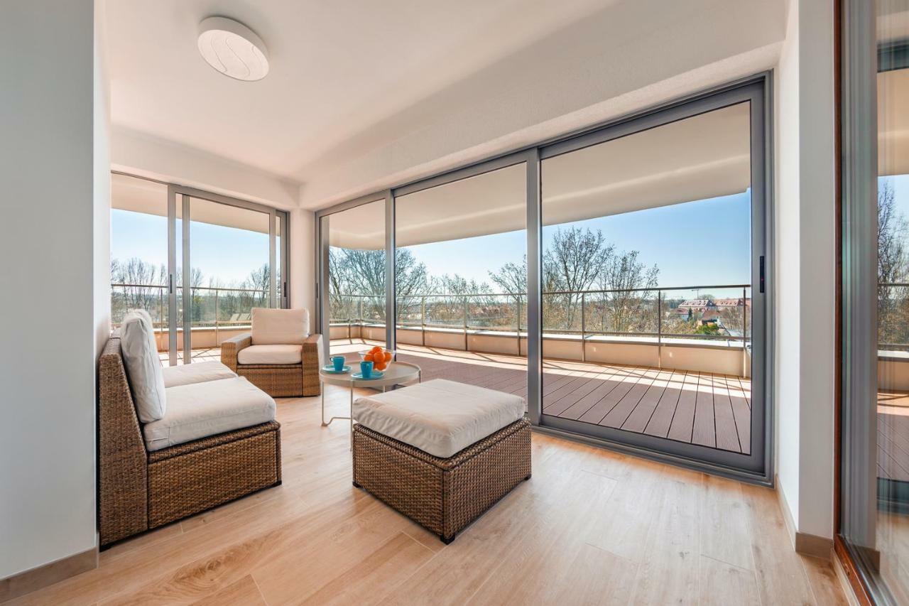 Apartamenty Sun&Snow Wyspa Solna Kołobrzeg Eksteriør billede