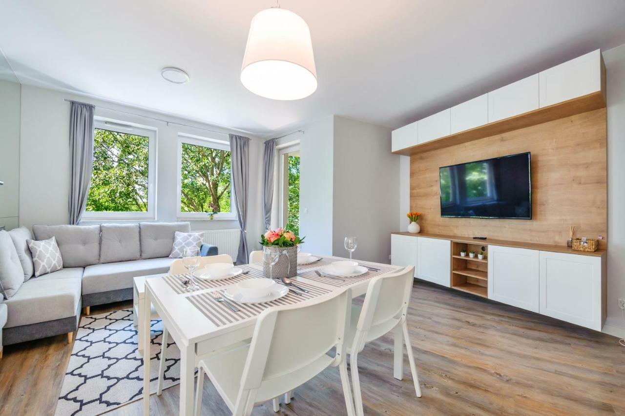 Apartamenty Sun&Snow Wyspa Solna Kołobrzeg Eksteriør billede