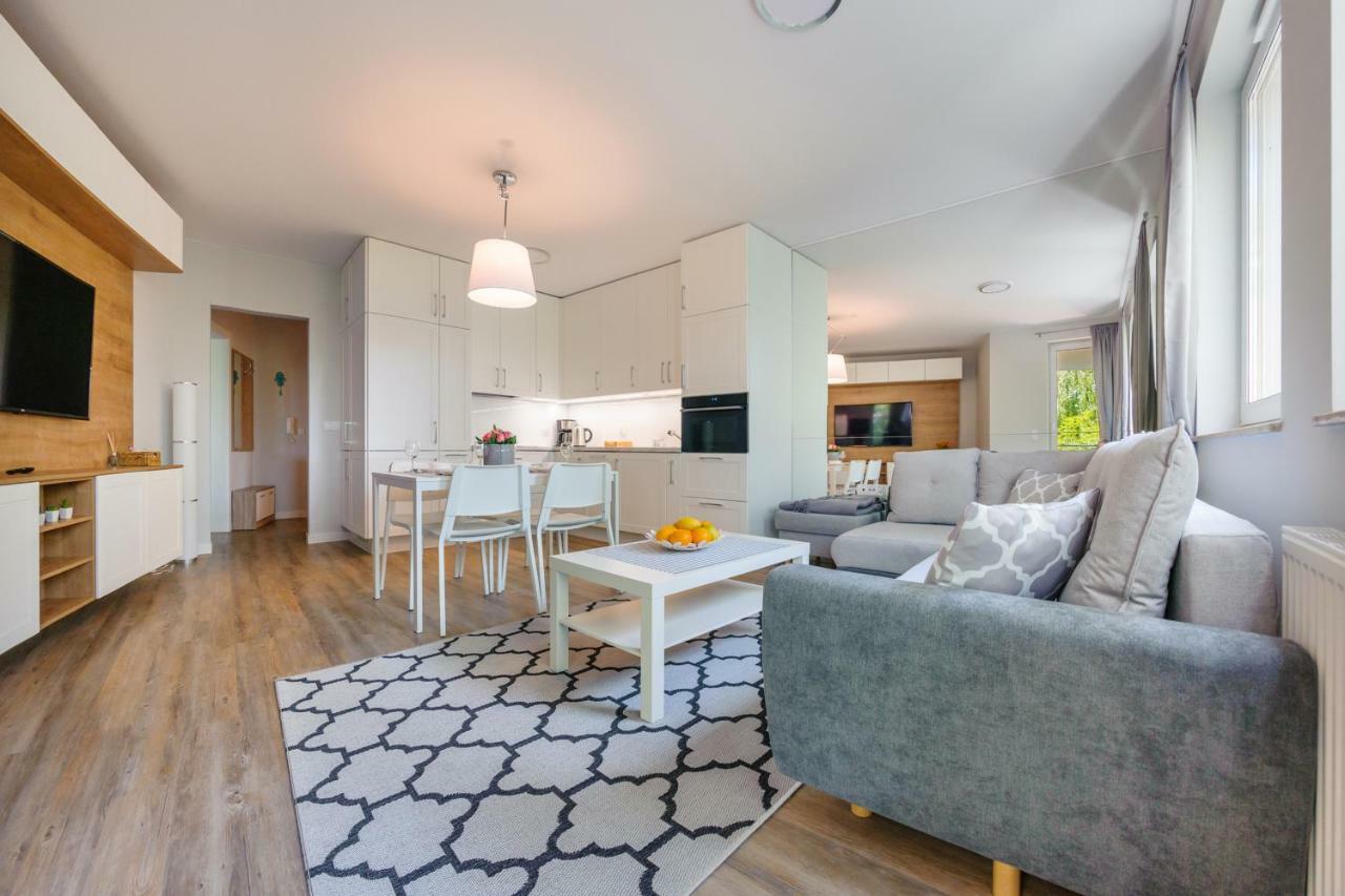Apartamenty Sun&Snow Wyspa Solna Kołobrzeg Eksteriør billede
