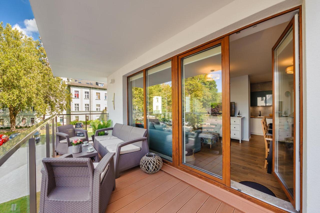 Apartamenty Sun&Snow Wyspa Solna Kołobrzeg Eksteriør billede