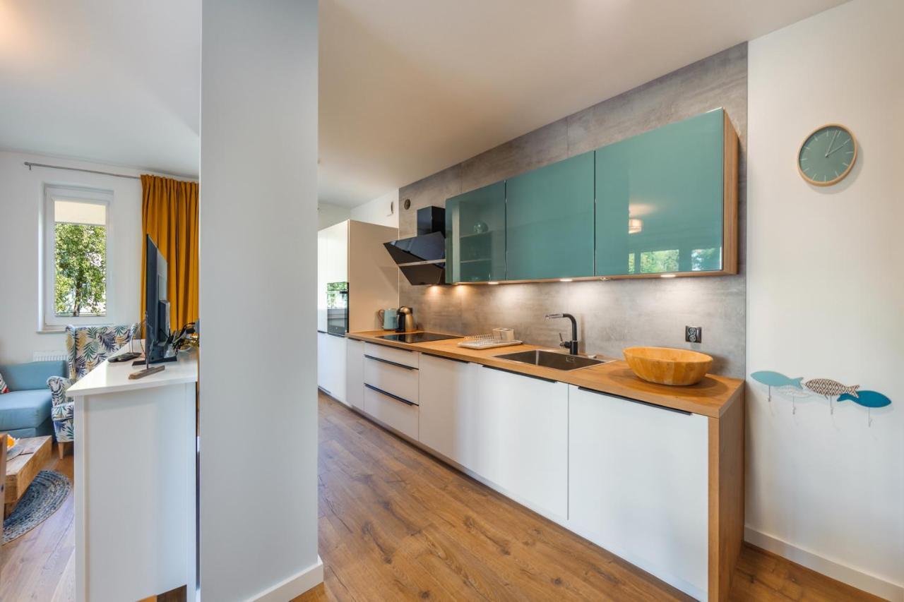 Apartamenty Sun&Snow Wyspa Solna Kołobrzeg Eksteriør billede
