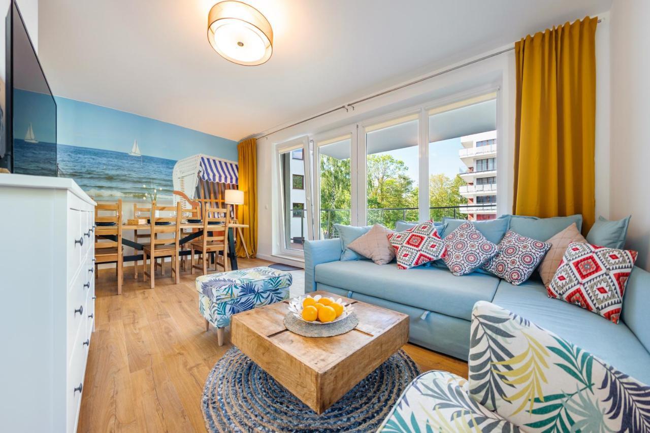 Apartamenty Sun&Snow Wyspa Solna Kołobrzeg Eksteriør billede