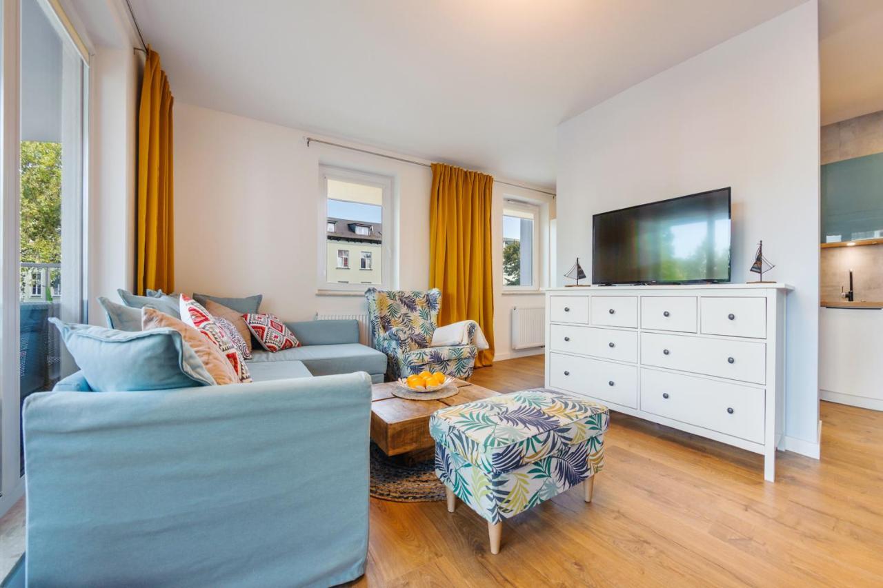 Apartamenty Sun&Snow Wyspa Solna Kołobrzeg Eksteriør billede