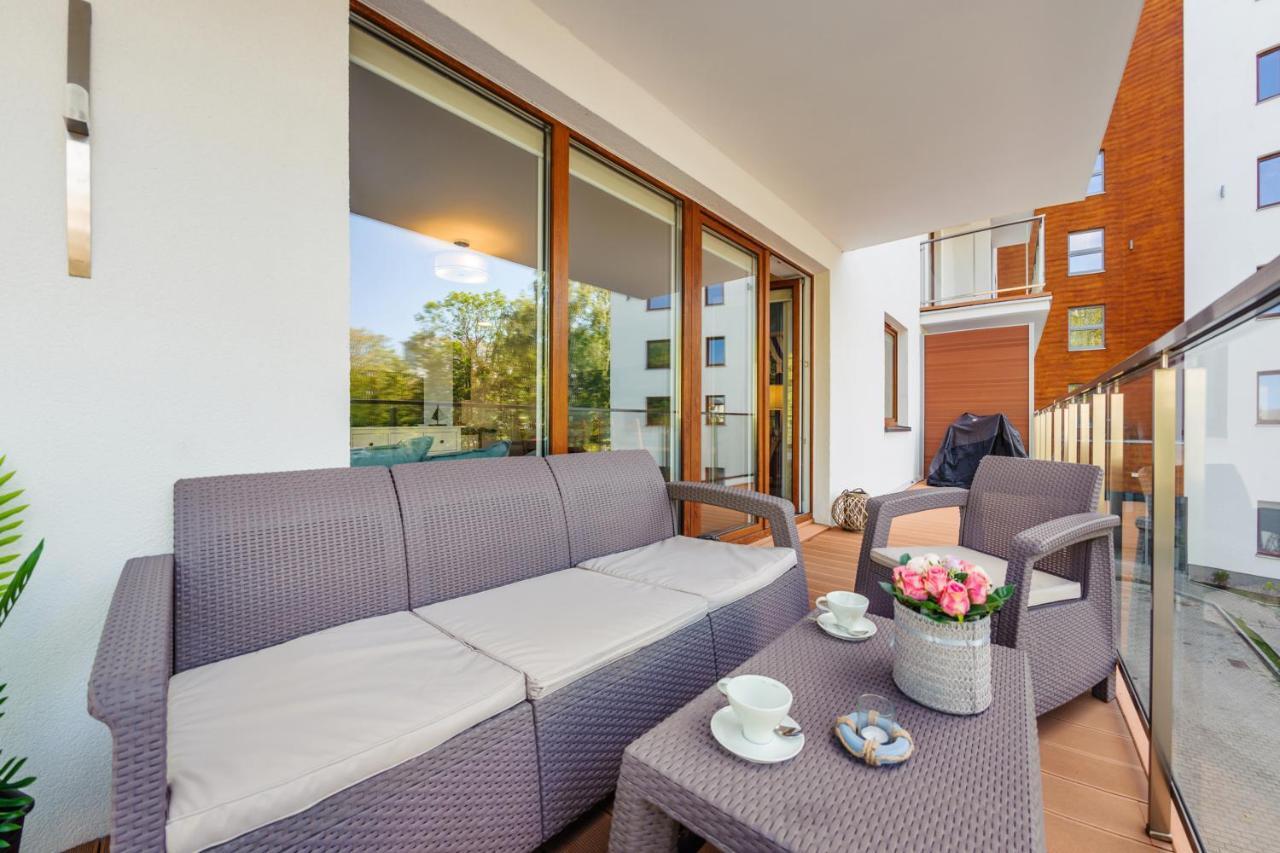 Apartamenty Sun&Snow Wyspa Solna Kołobrzeg Eksteriør billede